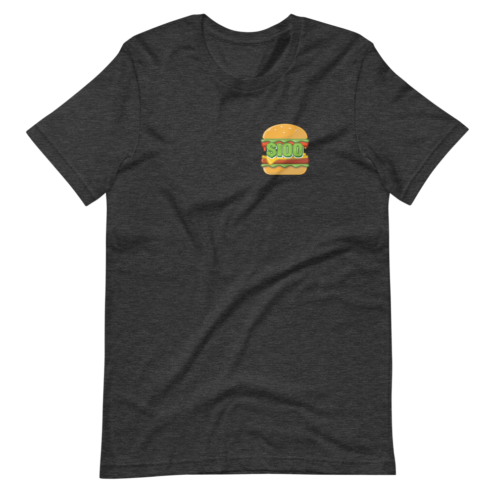 $100 Hamburger T-Shirt 