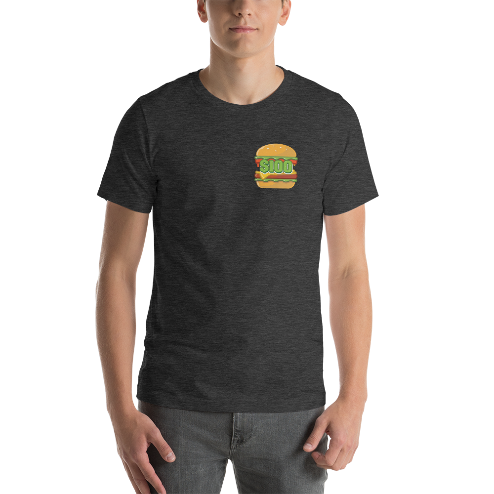 $100 Hamburger T-Shirt 