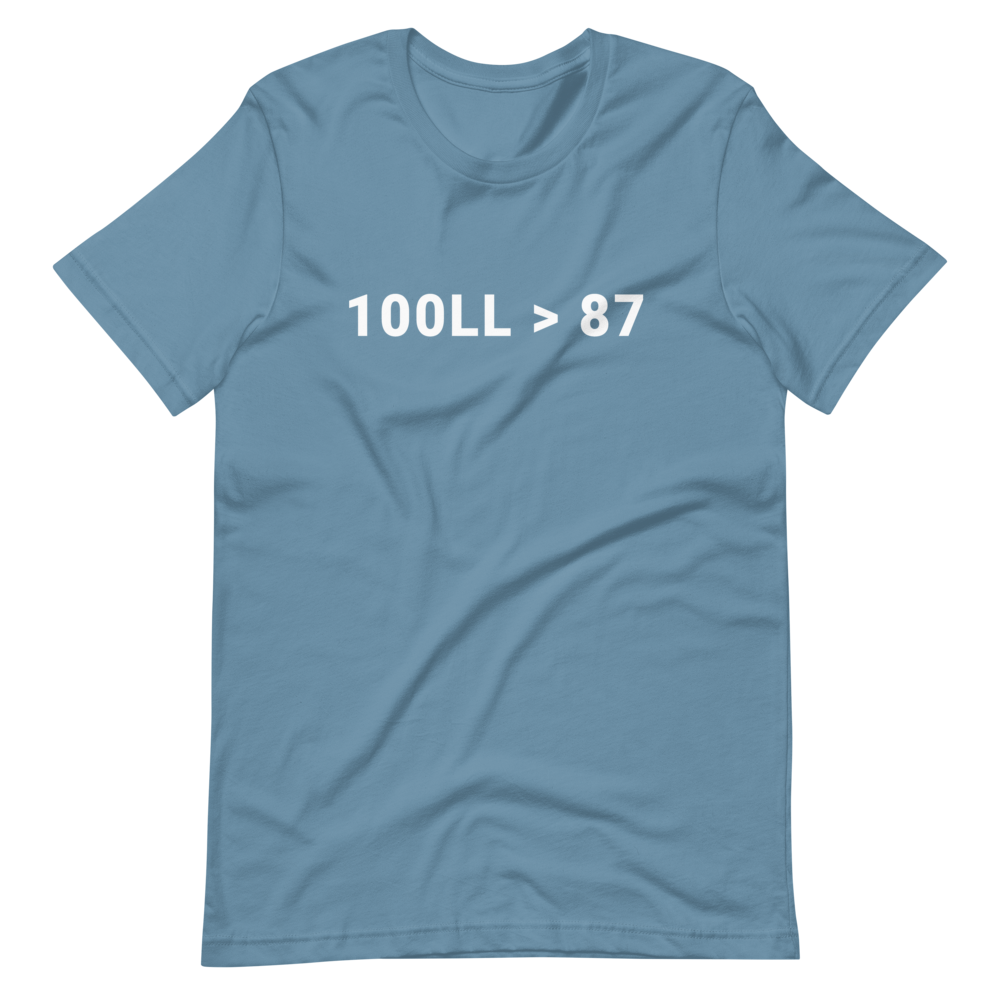 100LL > 87 T-Shirt 