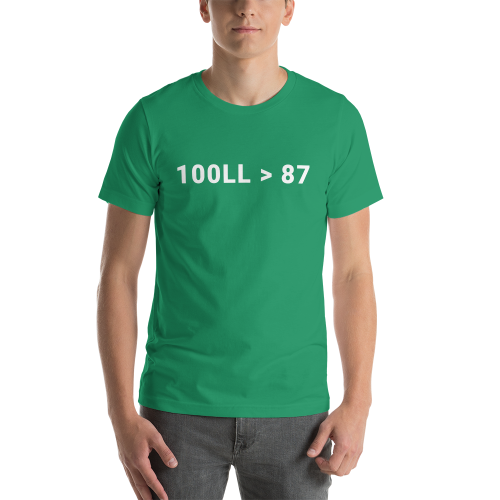 100LL > 87 T-Shirt 