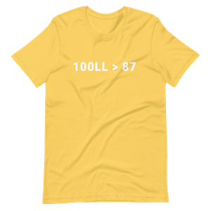100LL > 87 T-Shirt