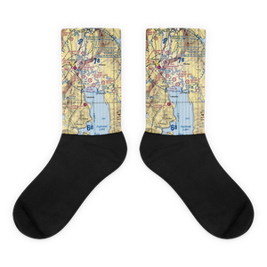 Abel Ranch Airport (17MT) VFR Sectional Socks