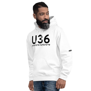 Aberdeen (KU36) Airport Hoodie Sweatshirt