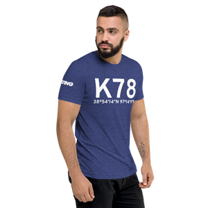 Abilene (KK78) Airport Tri-blend T-Shirt