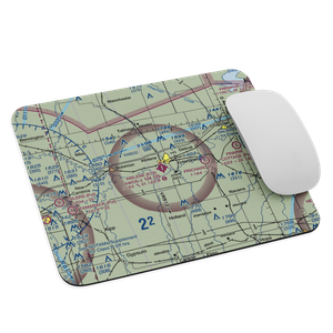 Abilene Municipal Airport (K78) VFR Sectional Mouse Pad
