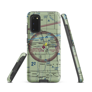 Abilene Municipal Airport (K78) VFR Sectional Samsung Phone Case