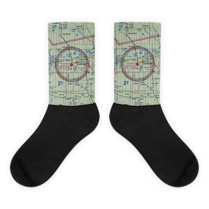 Abilene Municipal Airport (K78) VFR Sectional Socks