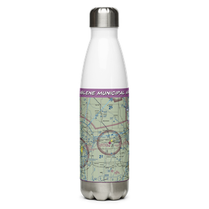 Abilene Municipal Airport (K78) VFR Sectional Water Bottle