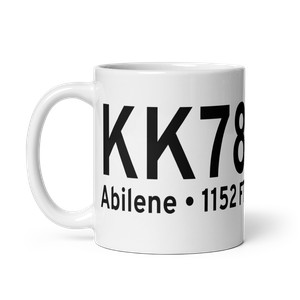 Abilene Municipal Airport (KK78) ICAO Mug