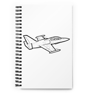 Aero L-39 Albatros Jet Trainer Notebook
