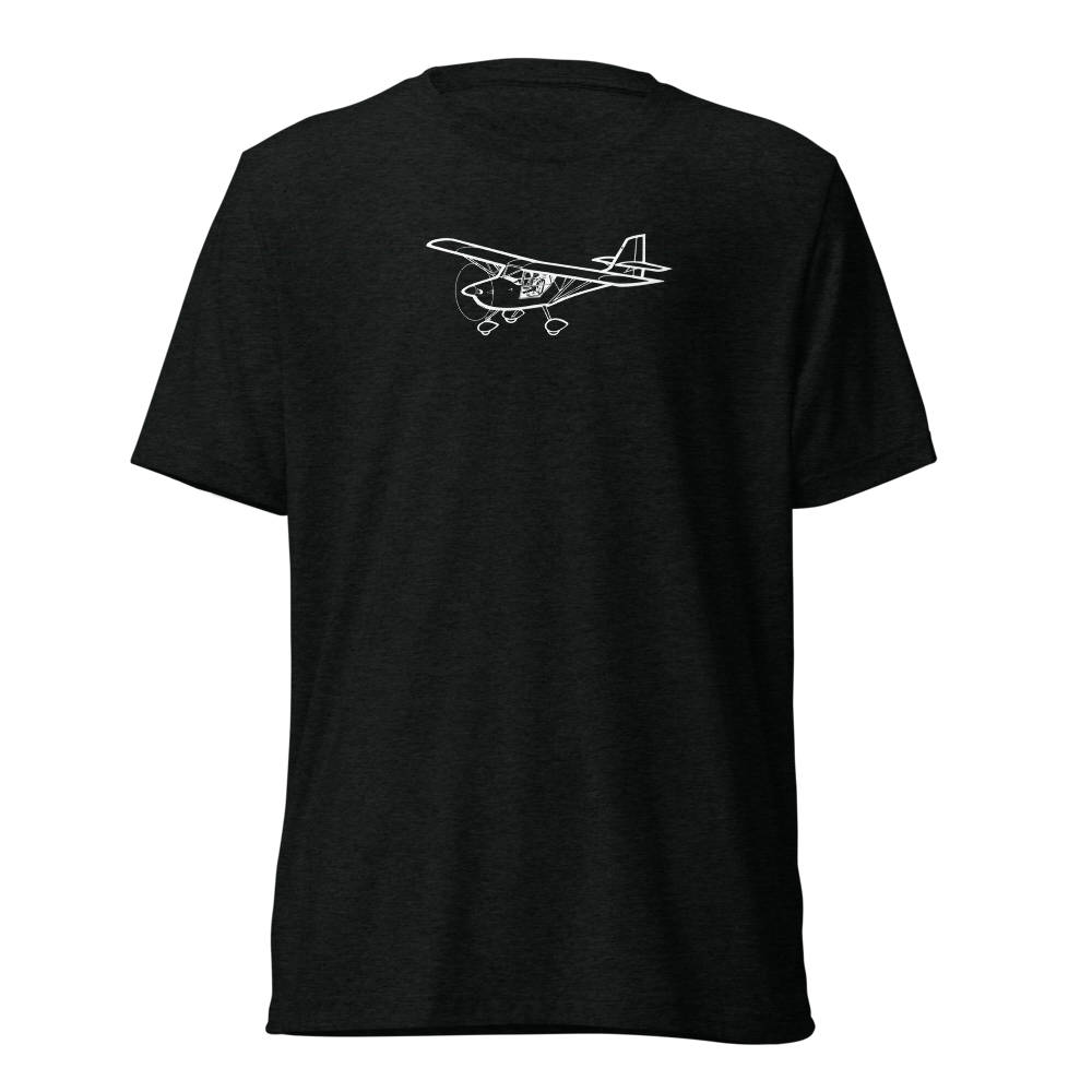 Aeropro Eurofox Light Sport Aircraft Tri-blend T-Shirt 
