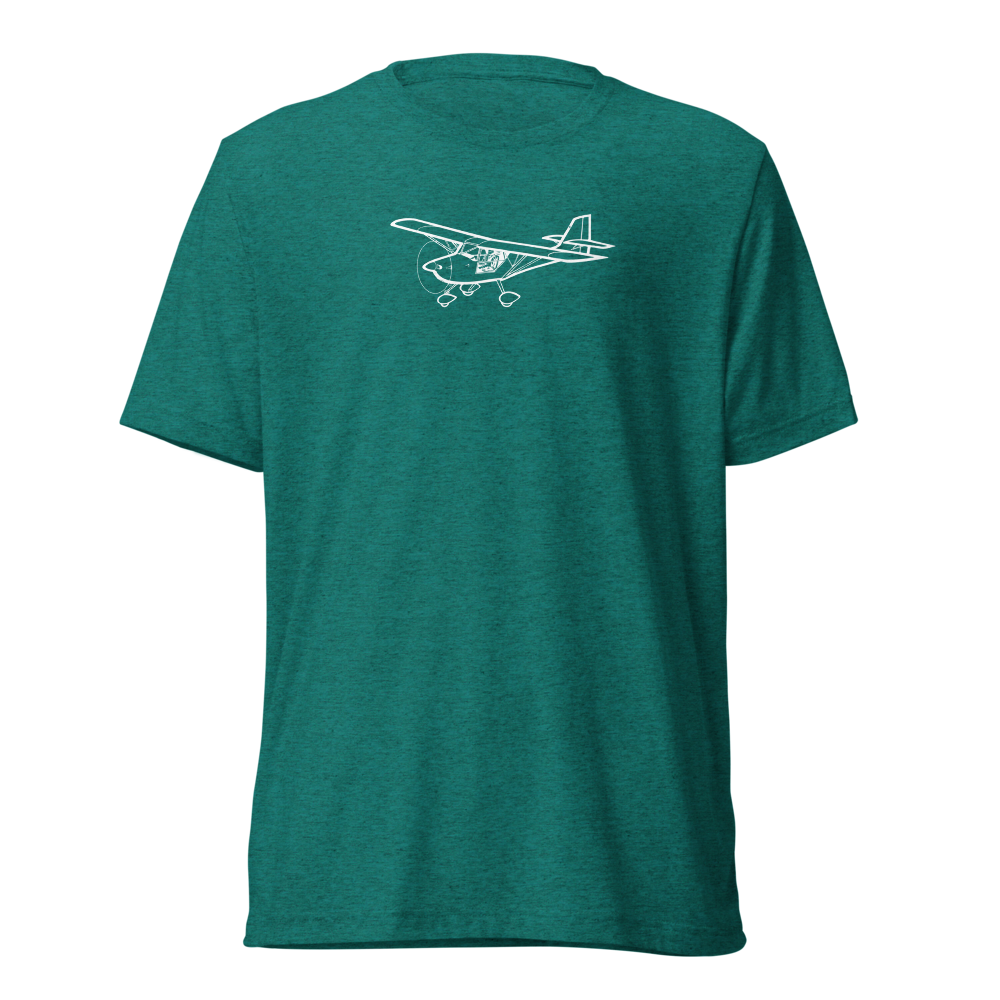Aeropro Eurofox Light Sport Aircraft Tri-blend T-Shirt 