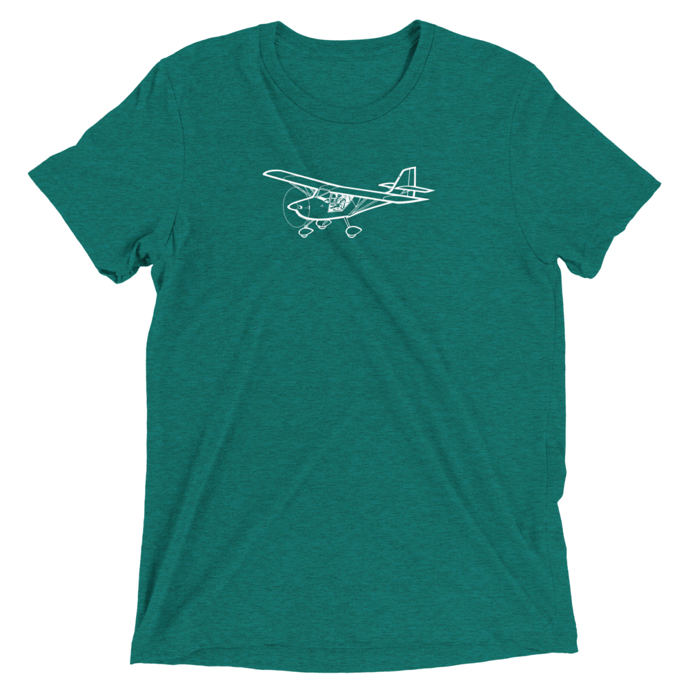 Aeropro Eurofox Light Sport Aircraft Tri-blend T-Shirt 