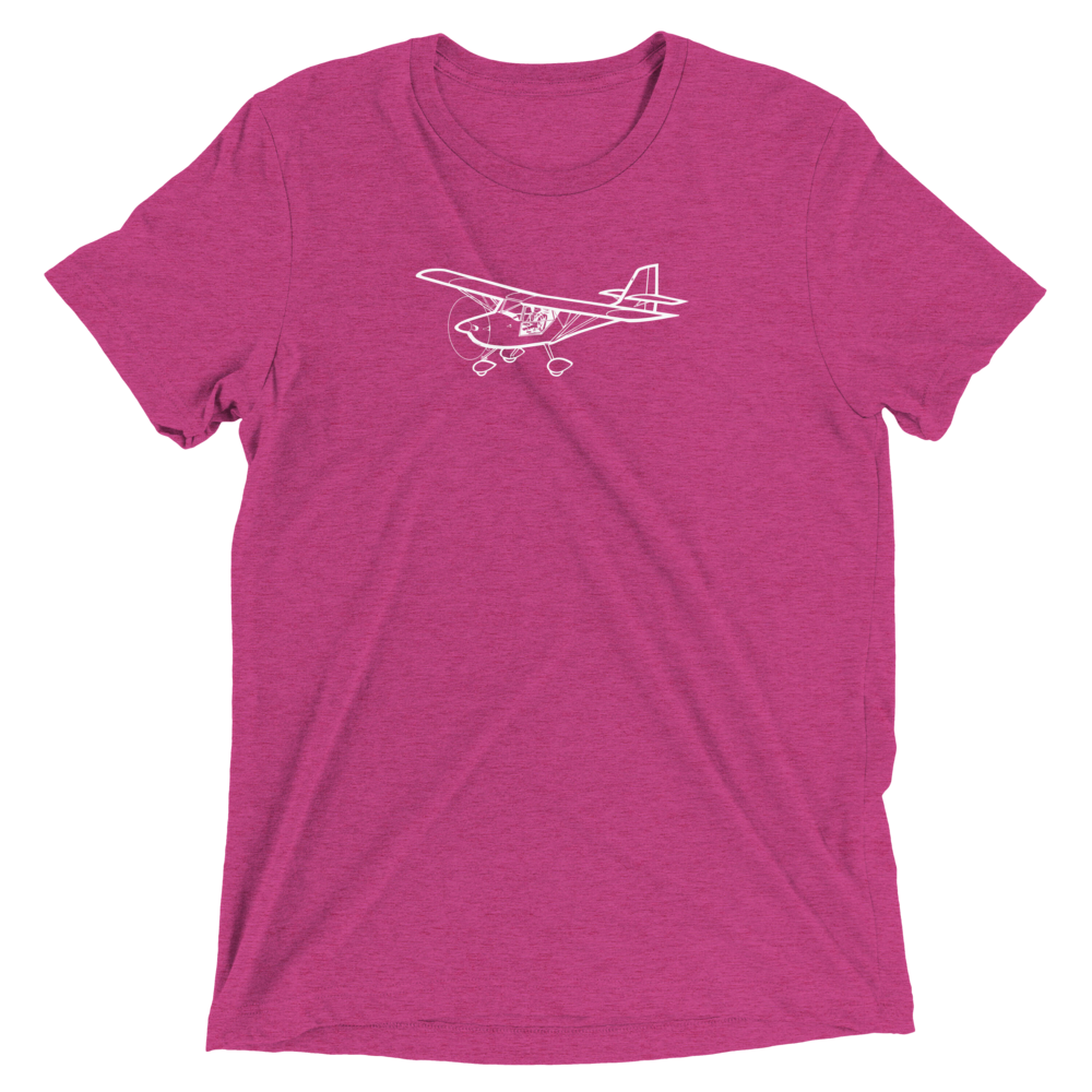 Aeropro Eurofox Light Sport Aircraft Tri-blend T-Shirt 
