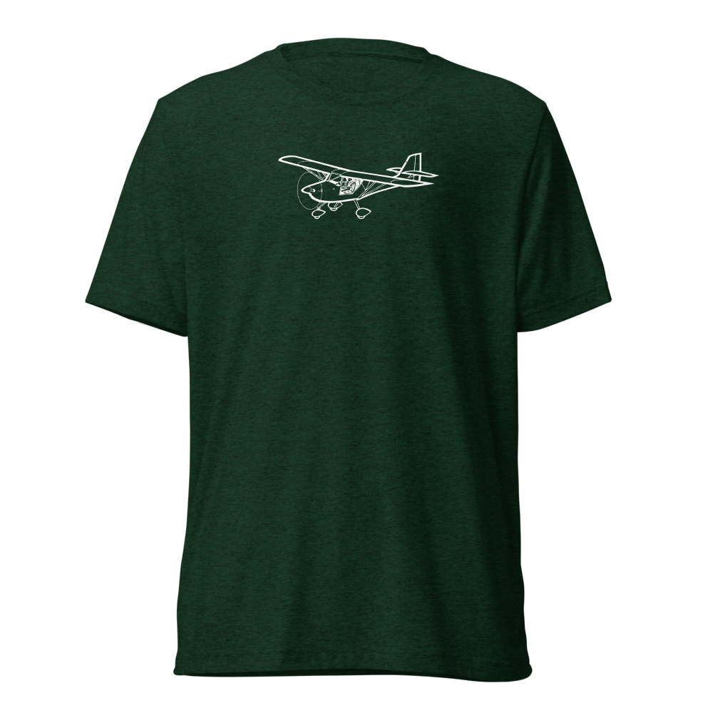 Aeropro Eurofox Light Sport Aircraft Tri-blend T-Shirt 