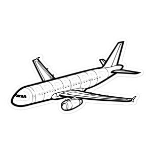Airbus A320 - Sky Innovator 2 Sticker