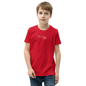 Airbus AS550 Fennec Helicopter Youth T-Shirt