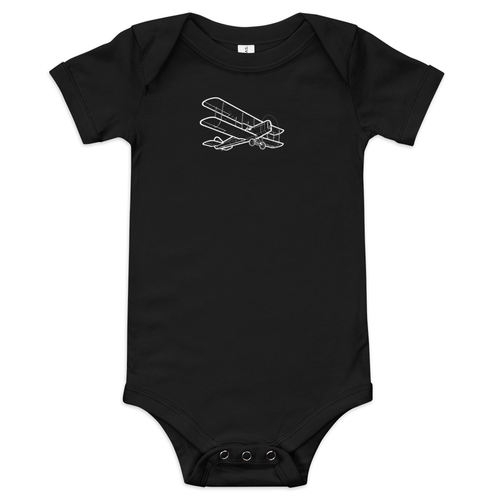 Airco DH-4 Legendary Biplane 2 Onsie 