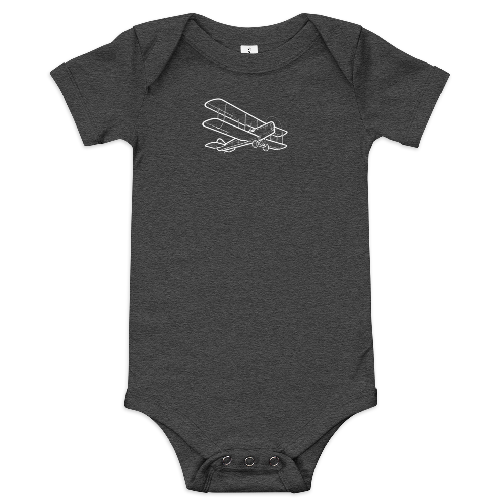 Airco DH-4 Legendary Biplane 2 Onsie 