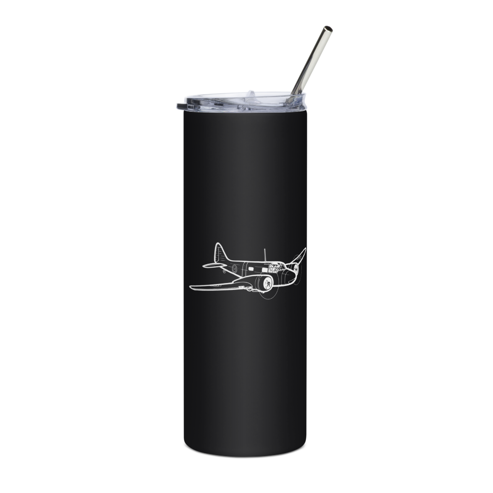 Airspeed Oxford Trainer  Stainless Steel Tumbler