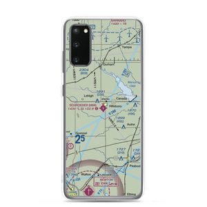 Alfred Schroeder Field (M66) VFR Sectional Samsung Case