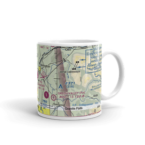 Arlington Municipal Airport (AWO) VFR Sectional  Mug