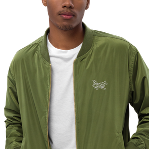 Bücker Jungmann Sport Homebuilt Threadfast Apparel Bomber Jacket