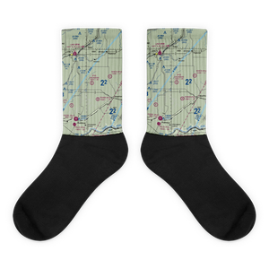 Baumann Farm Inc. Airport (37WA) VFR Sectional Socks