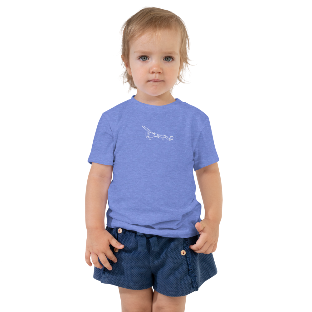 Blériot Channel Conqueror Toddler T-Shirt 