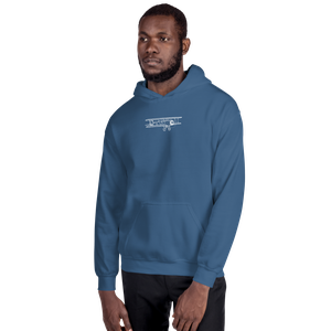 Boeing Model 40: Aviation Pioneer Hoodie Sweatshirt