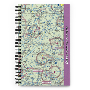 Buchta Airport (II96) VFR Sectional Notebook