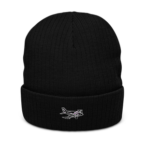 Cessna C-402 Workhorse Atlantis Recycled Cuffed Beanie