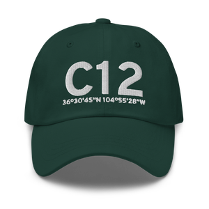 Cimarron (US-0375) Airport Hat