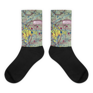 Colonel James Jabara Airport (AAO) VFR Sectional Socks