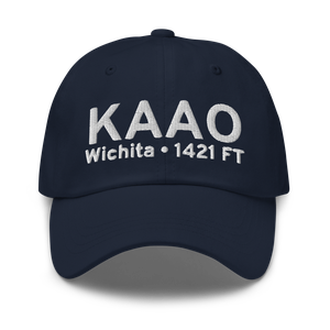 Colonel James Jabara Airport (KAAO) ICAO Hat