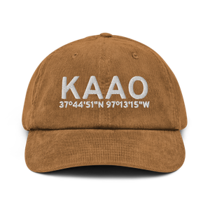 Colonel James Jabara Airport (KAAO) ICAO Hat