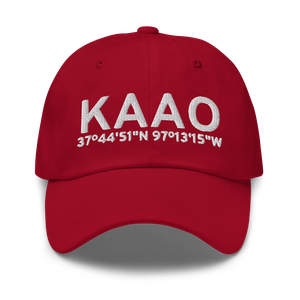 Colonel James Jabara Airport (KAAO) ICAO Hat