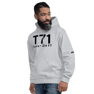 Cuero (T71) Airport Hoodie Sweatshirt