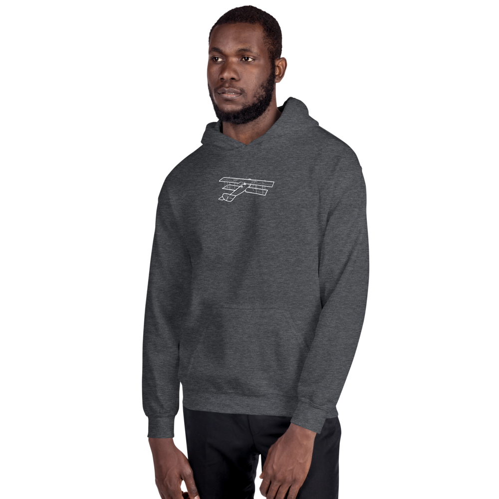 Curtiss JN-4 Jenny Hoodie Sweatshirt 