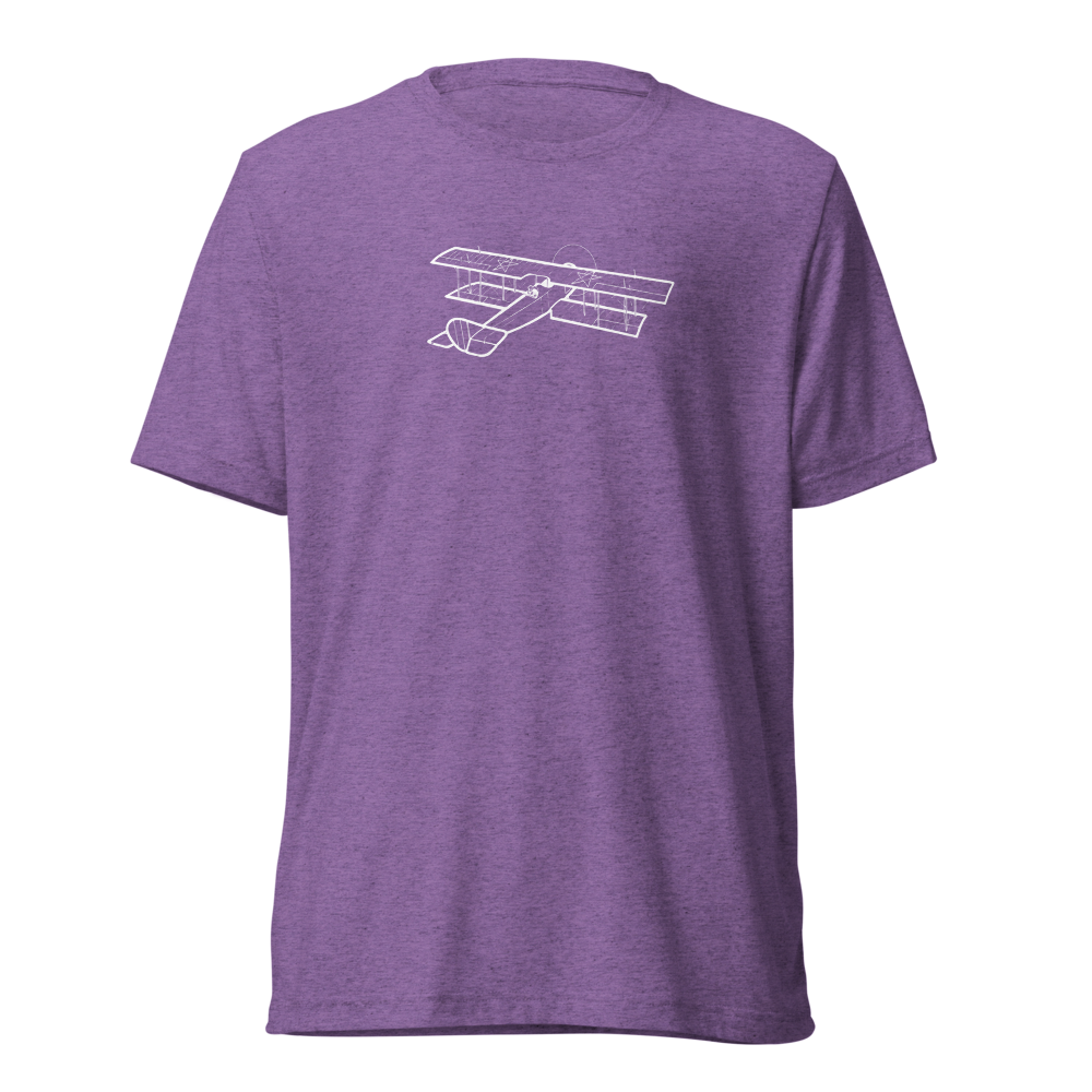 Curtiss JN-4 Jenny Tri-blend T-Shirt 