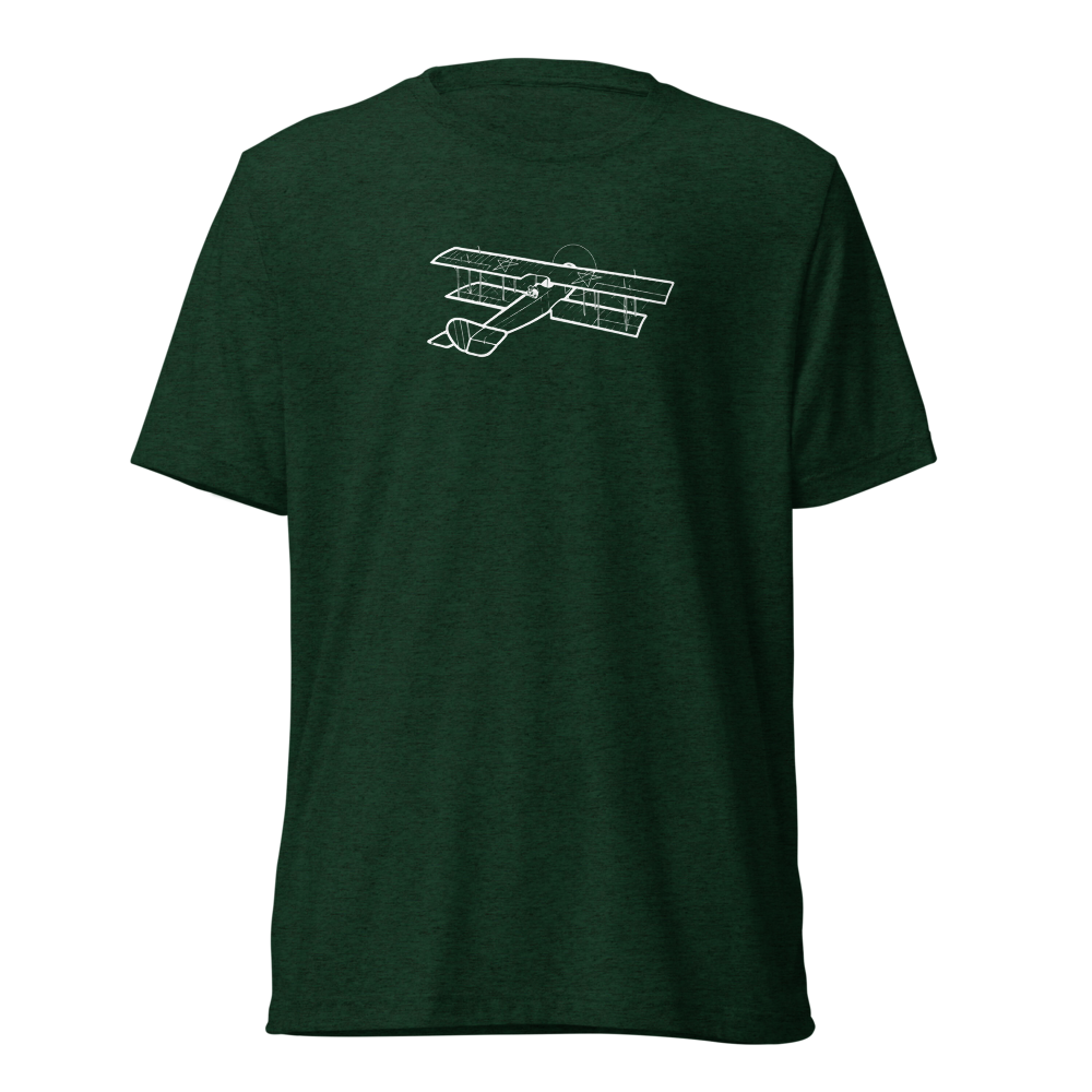Curtiss JN-4 Jenny Tri-blend T-Shirt 