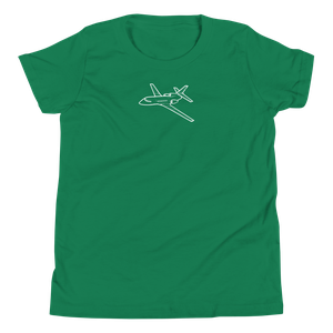 Dassault Falcon 50 Business Jet Youth T-Shirt