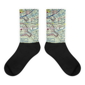 De De Airport (1GA6) VFR Sectional Socks