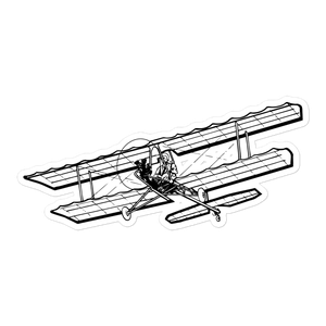 Delta Bird Ultralight Sticker