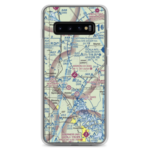 Dunnellon Marion Co & Park of Commerce Airport (X35) VFR Sectional Samsung Case