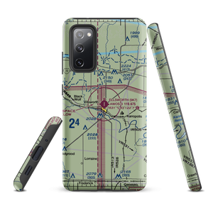 Ellsworth Municipal Airport (9K7) VFR Sectional Samsung Phone Case