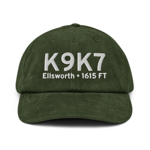 Ellsworth Municipal Airport (K9K7) ICAO Hat