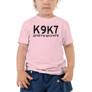 Ellsworth Municipal Airport (K9K7) ICAO Toddler T-Shirt