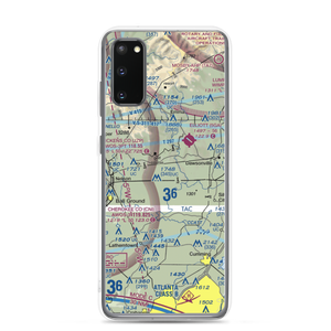 Foothills-Holcomb Airport (GA36) VFR Sectional Samsung Case