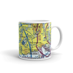 Grumman Bethpage Airport (BPA) VFR Sectional  Mug